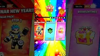FREE BOX + FREE CHAOS 😱 INSANE LUCK! 🔥 #randombs #supercell