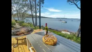 Deep Waterfrontage on Port Stephens For Sale - Stunning in every way