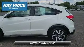 Certified 2020 Honda HR-V Sport, Stroudsburg, PA H11336P
