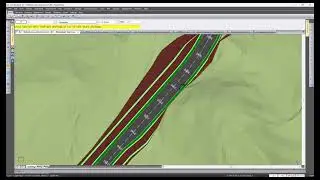Civil Designer software Open Classroom - Road Section Editing