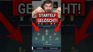 Was passiert, wenn ich die Startelf der deutschen Nationalmannschaft L&Ouml;SCHE?! 😳🇩🇪⚽