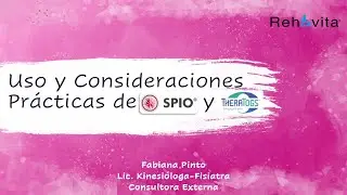 Uso y consideraciones practicas de Spio y TheraTogs