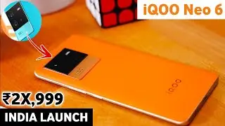 iQOO Neo 6 5G - Official India Launch Confirmed | iQOO Neo 6 Price & Features | iQOO Neo 6 5G 🔥🔥