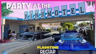 Flashtime Recap: Pink Motel Party Vibes & Showstoppers 🎉🏁