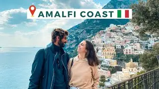 Positano & Amalfi in a Day | The Amalfi Coast During Low Season & On A Budget | 4K Travel Vlog 2025
