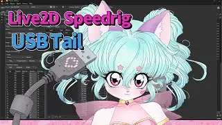 [Live2D] SPEEDRIG USB Tail