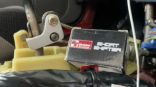 G1 Honda Insight Weapon-R Short Shifter Install