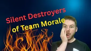 Silent Things Destroying Your Team's Morale | Dyson Leadership Podcast