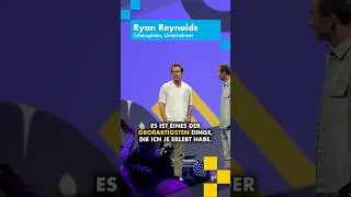 OMR 2025: Ryan Reynolds und Rezo machen Hamburg unsicher! #omr