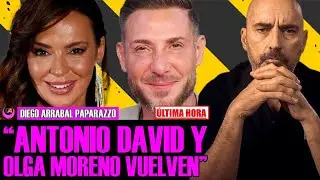 &iexcl;BOMBAZO! &ldquo;Olga Moreno y Antonio David Flores vuelven&rdquo; 💥 Adi&oacute;s a Agust&iacute;n Etienne.