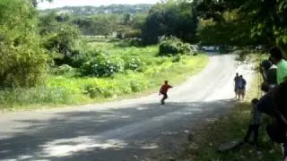 Guajataka Downhill 2010 - Competencia de Slide
