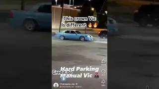 This is the best crown Vic ever #car #carcommunity #takeover #burnout #carmeet #carshow #cartok