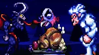 Terraria 50 Yeti and Krampus Vs Turkor
