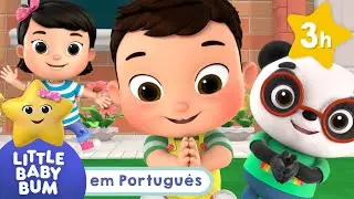 A Can&ccedil;&atilde;o do Risinho | 3 HORAS DE LBB BRASIL! | M&uacute;sicas Infantis em Portugu&ecirc;s
