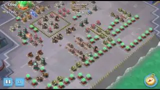 BOOM BEACH OP FOXTROT ASSEMBLY SOLO ZOOKAS + SGT BRICK