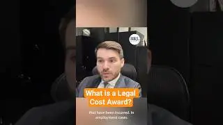 What Is A Legal Cost Award?