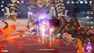 Bennett Thunder Fury Rotation 21Seg