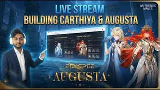 Building Cartethiya co-op Wuthering Waves AND Valorant live🔥🍃#MacroCosM