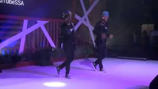 WTofo @ 'YouTube SUB-SAHARAN AFRICAN CREATOR AWARDS '16