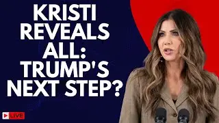 LIVE EXCLUSIVE: Kristi Noem Uncovers Trump's Secret Plan to Deploy Military in Minneapolis | US News