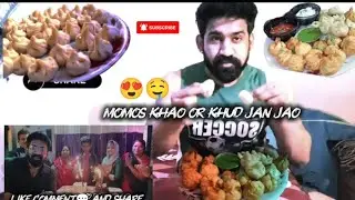 First mini vlog 🤤Momos khao or khud jan jao😍 #minivlog #vlog #support #subscribe #100k #viral #fly 