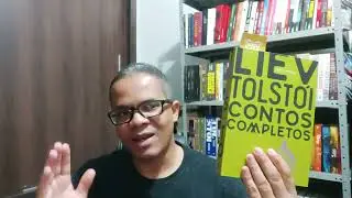 Tolst&oacute;i  ( 3&deg; conto A Derrubada Da Floresta ) Canal Irmandade Liter&aacute;ria / Alexandre Rocha