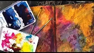 Inky Backgrounds
