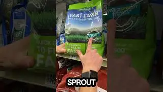 BEFORE BUYING GRASS SEED LOOK FOR THIS