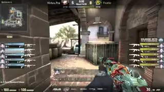 Pasha 4 kills vs Fnatic Cologne