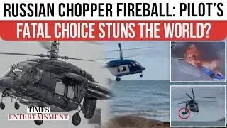 Russian Helicopter DISASTER: Pilot&rsquo;s Bizarre Decision Before Deadly Crash Caught On Video | WATCH