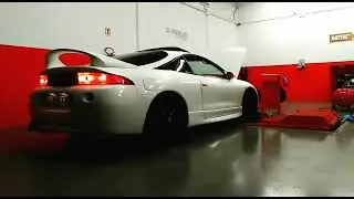 1&ordf; bancata🔥#4g63t #dsmnation #eclipsegst #mitsubishi