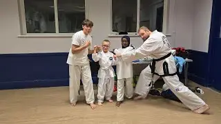 Wood Green kid Take On a Black Belt! 🥋 | Confidence, Courage & Fun in North London Martial Arts 