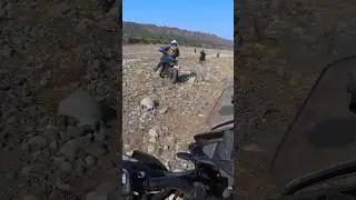 off road ride