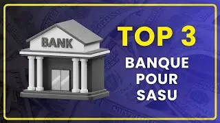 LA MEILLEURE BANQUE POUR SASU EN 2025 | Top 3, Comparatif & Avis