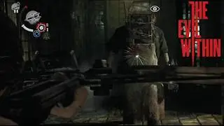 Box Boss Fight in The Evil Within with Oakley!