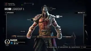 FOR HONOR REP 3 RAIDER *SHORT OPENING* (UNLOCKING HEROIC GEAR)
