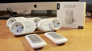 Recensione Oittm Wireless Remote Control Outlet Switch Kit