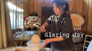 Ceramic rawng (glaze) ka hnaawih dan.