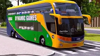 World Bus Driving Simulator: Awesome Double-Decker Coach! | Full HD Gameplay Ultra Graphics