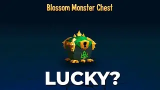 Blossom Monster Chest And Epic Monster Chest Opening - Monster Legends Mobile Gaming