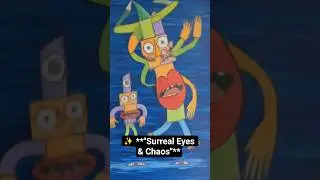 Eyes in the Surreal World | Chaos, Paranoia and Endless Energy