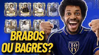 ICONS TOTY do FC Mobile VALENDO A PENA? Owen, Zico, Pirlo e Nesta ANALISADOS!