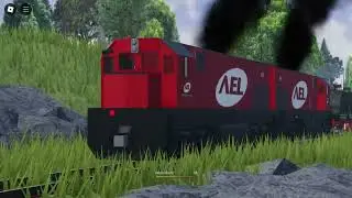 Uns Railfannings na Malha Sul (Trens da Malha Sul) ROBLOX