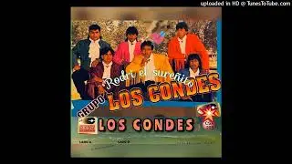 LOS CONDES - Falso amor disco