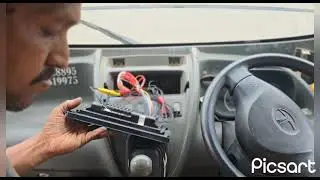 Tata iris. 9 inch Android stereo fitting.. with reverse camera...8075079293