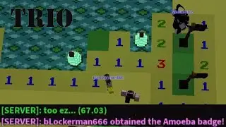 blockerman's minesweeper amoeba challenge [trio; 67.03]