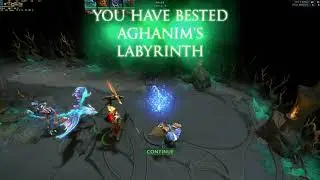 Dota 2 Aghanim Labyrinth Ursa Solo (Apex Mage V)