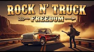 Country Rock Road Fever &ndash; Heavy Truck Vibes | Rock Miami Diesel #RoadFever #CountryRock