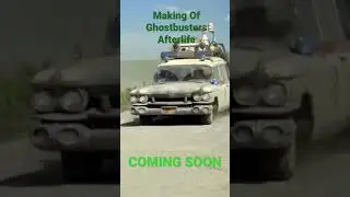 Ghostbusters Afterlife Making Of