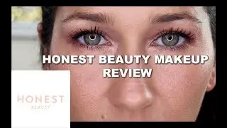 HONEST BEAUTY MAKEUP TRY ON REVIEW | JENNIES REVIEWS